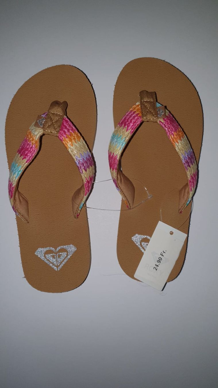 Roxy Scarpe per ragazze: Mädchensandalen Tong Roxy Größe EU 32 – Nuovo e nell'imballaggio originale da Genève venduto da Pandi_Panda 1