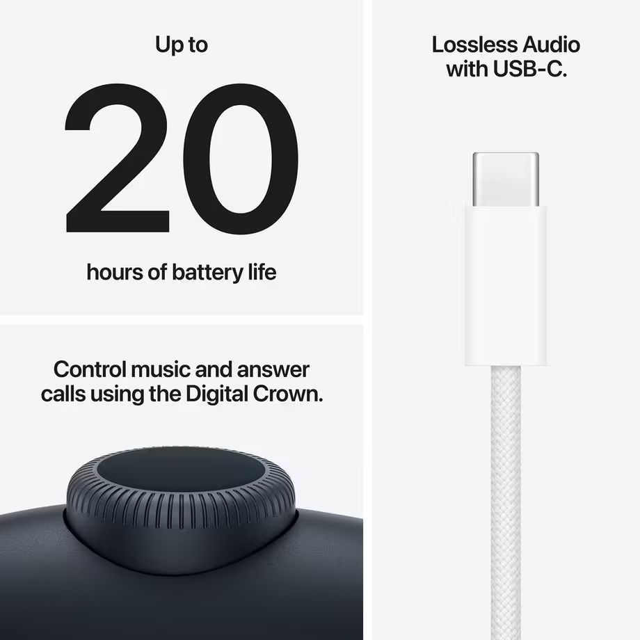 Apple Casques audio: Apple AirPods Max 2 | Mitternacht – Neuf (Voir description) à Emmenbrücke par raphaeljobins 3