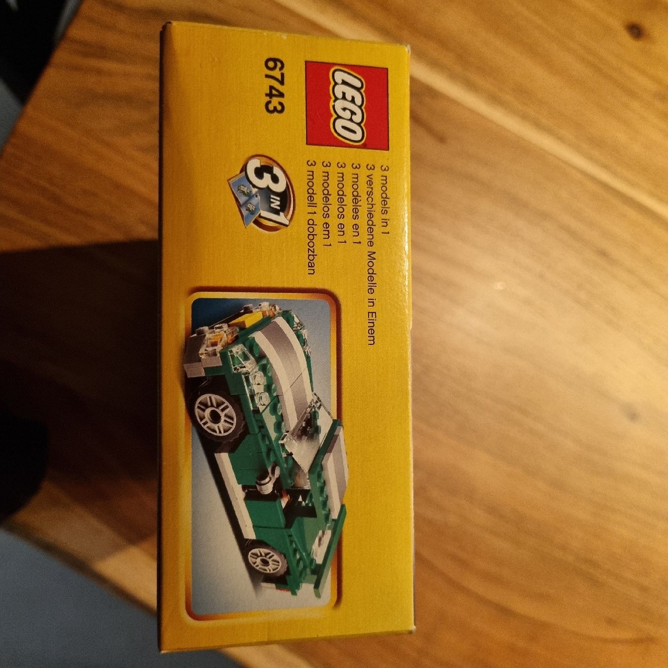 Lego Kit di costruzioni: Lego Bausatz creator 6743 Ungeöffnet – Nuovo (secondo la descrizione) da Zürich venduto da ret_7ppg 5