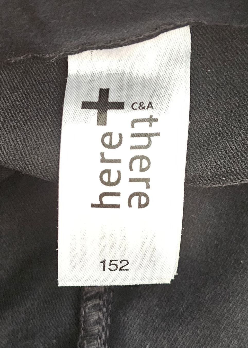 C&A Hosen: Neue Mädchen Hose schwarz Grösse 152 von C&A – Neu (gemäss Beschreibung) aus Basel von Sinibini86 2