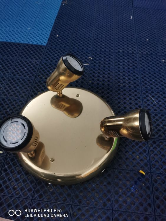 Lampe 3 spots | Kaufen auf Ricardo