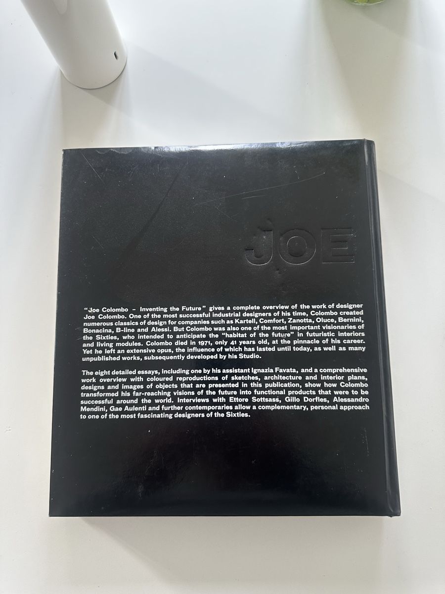 Libri: Vitra Joe Colombo Book – Usato da Oberwil BL venduto da Nileferd 6