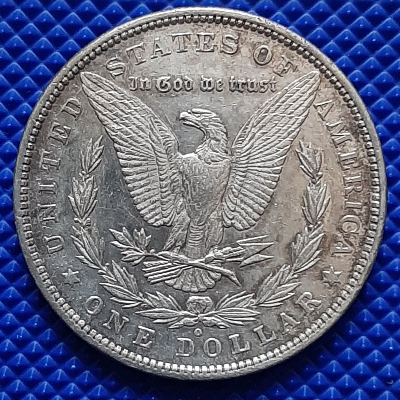 Tutti le monete: 1880 Morgan Dollar O – Usato da Carouge GE venduto da cecob0909
