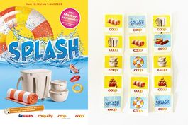 COOP SPLASH 15 Märkli Kleberli | Sammelaktion Sommer 2026