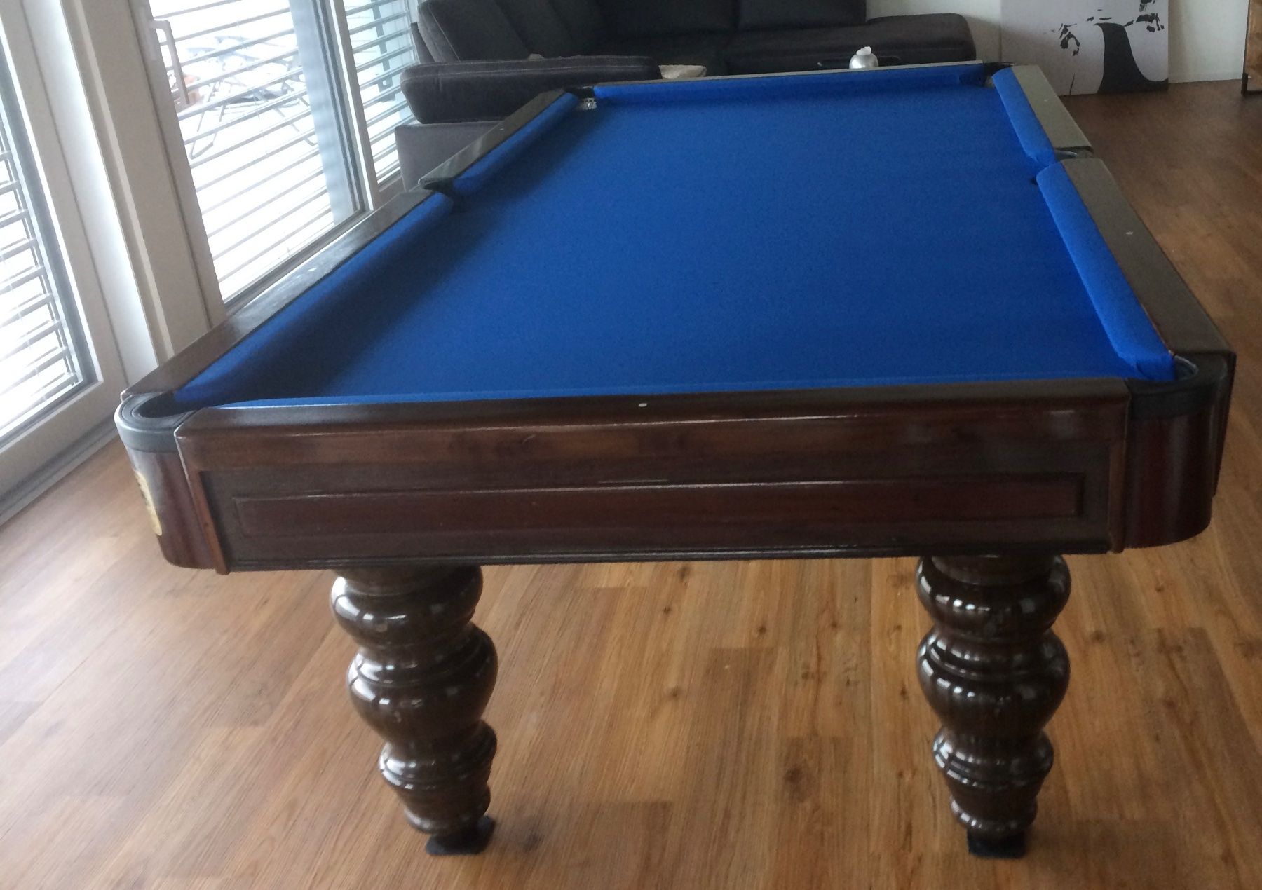 Tavoli da biliardo: Billiardtisch Antik – Usato da Niederbüren venduto da lau_rh9k 2