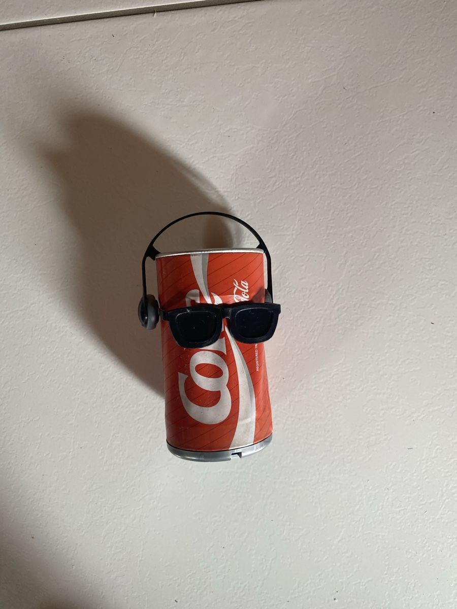 Tutte le decorazioni: tanzende Coca-Dose (Höhe 12cm)  – Usato da Gluringen venduto da Tschifferli