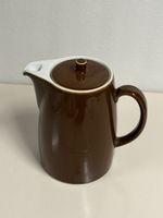 Original Rössler Design Kanne Kaffeekanne Schoko Braun