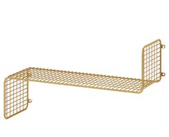 Ikea Svenshult gold Wandregal