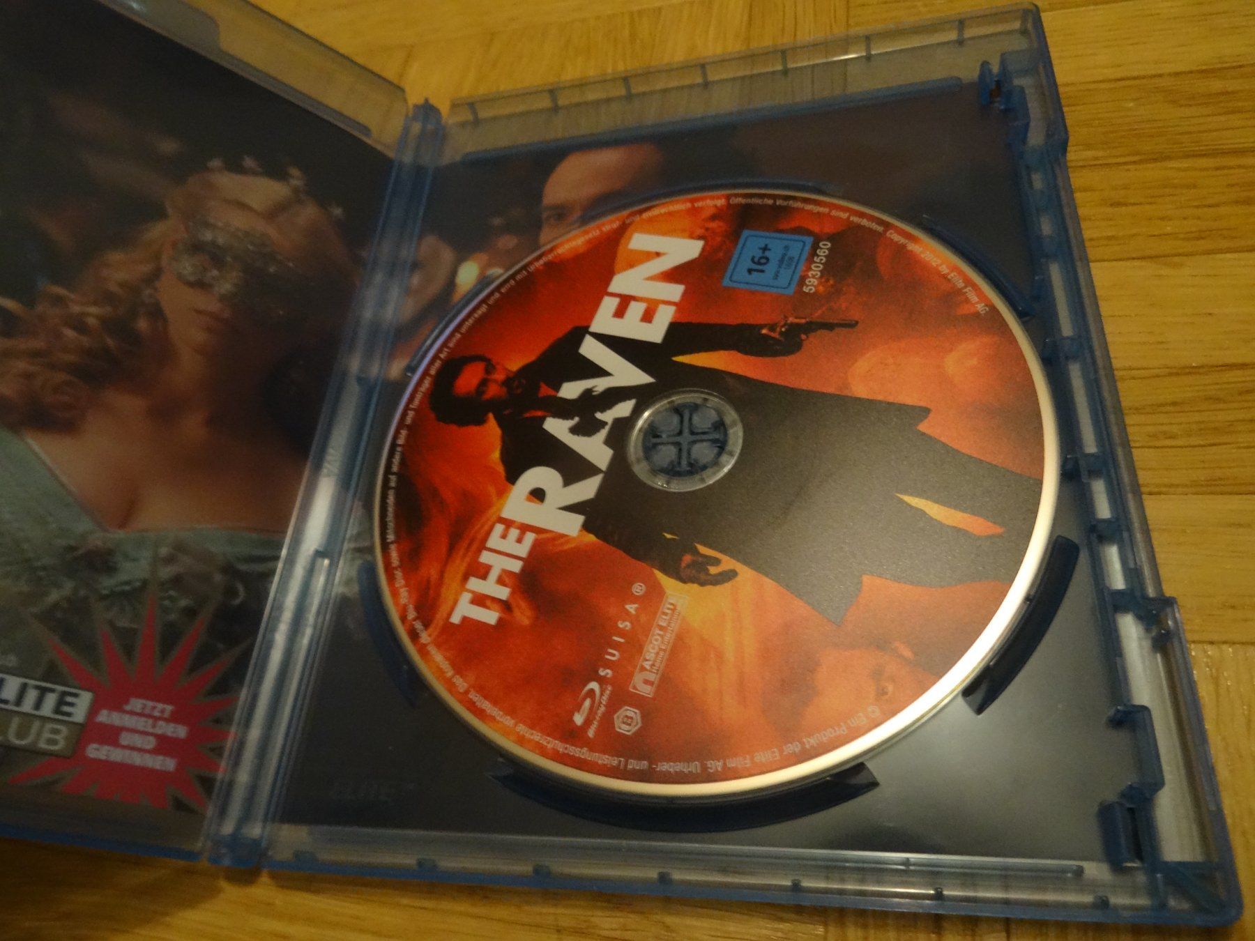 Tutti i DVDs: The Raven BLU-RAY – Usato da Olten venduto da Disc-Verkauf 1