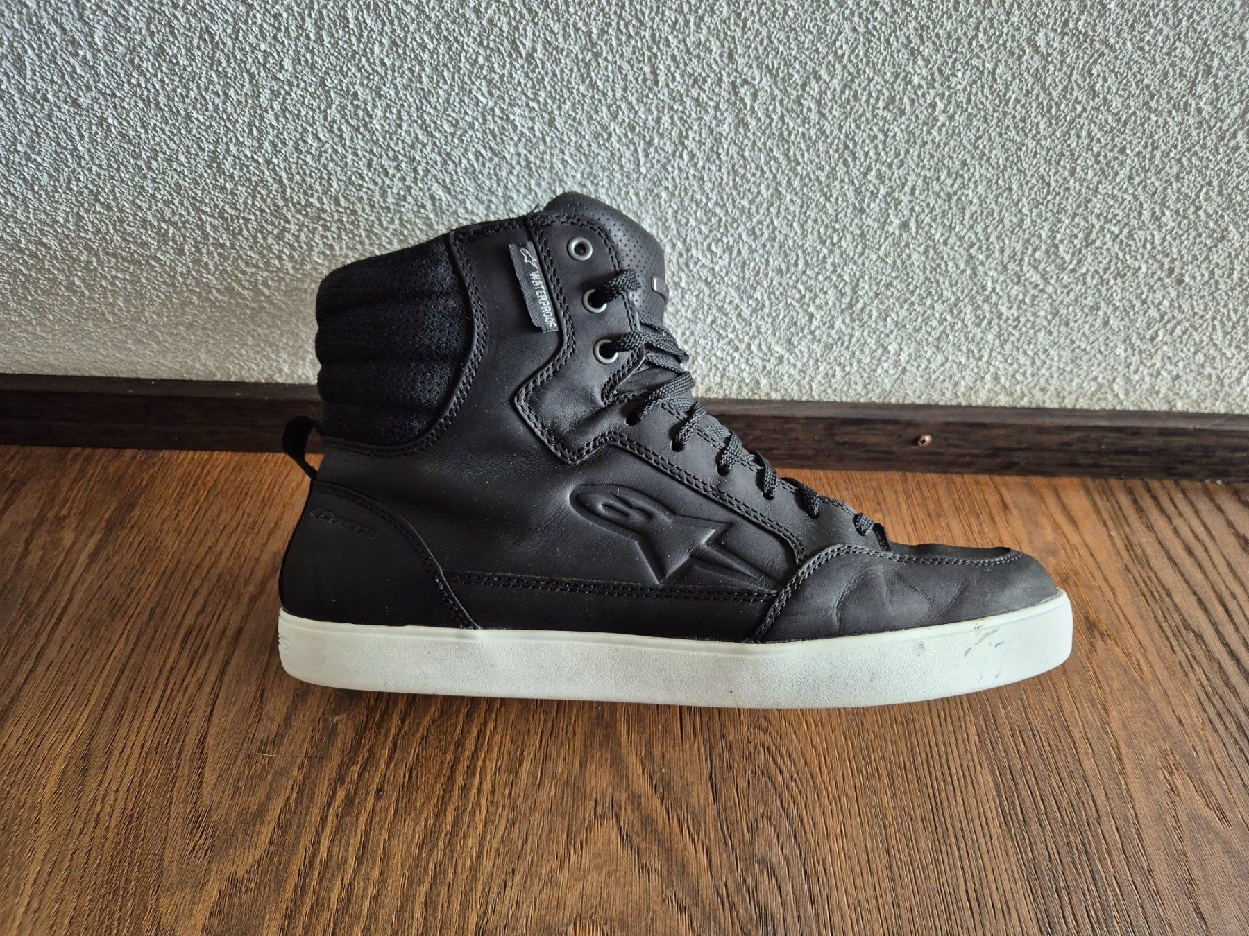 Alpinestars Scarpe da uomo: Alpinestars J-6 WP Motorradstiefel – Usato da Domat/Ems venduto da cowi 9
