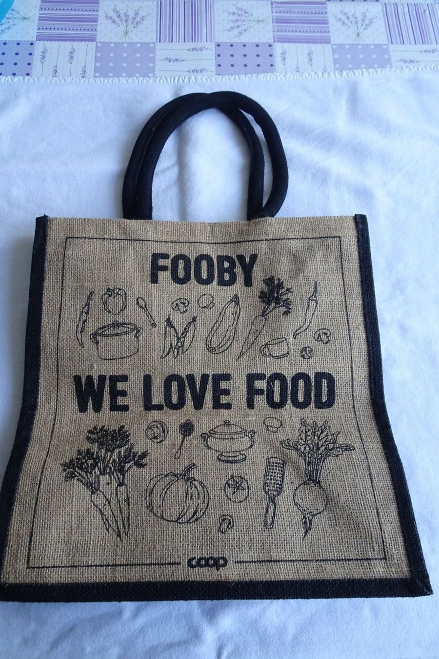Coop Sacs: Jutetasche, Einkaufstasche neu – Neuf (Voir description) à Strengelbach par schmetterling20 3
