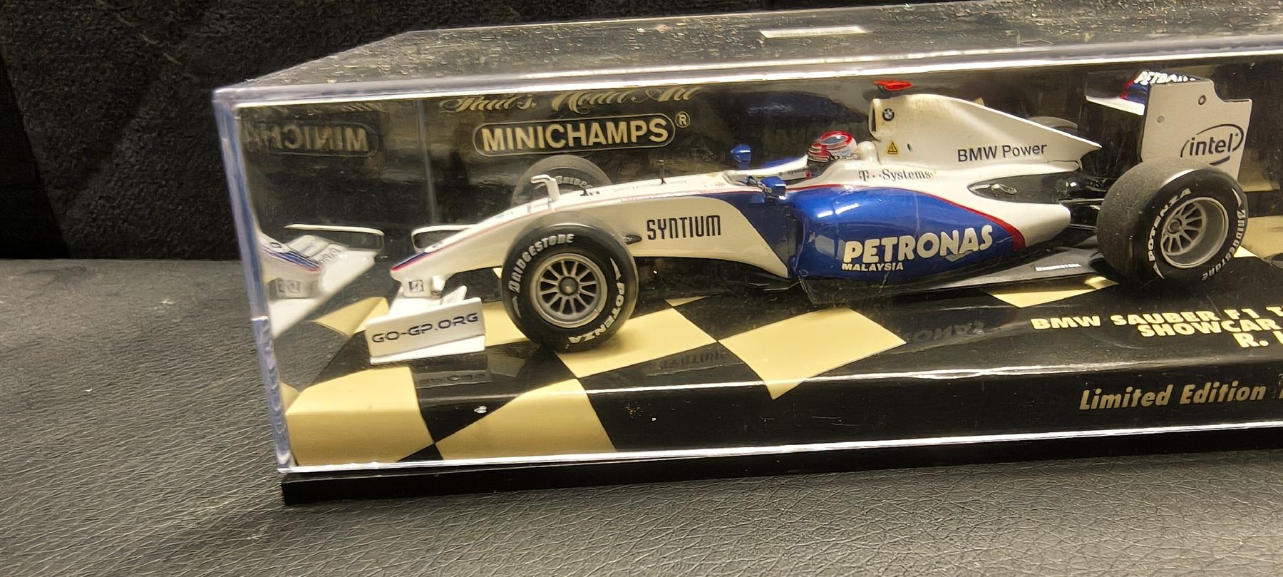 Minichamps Modellini d'auto: Sauber BMW F1 Modellauto  – Usato da Kirchleerau venduto da Truckmen 1