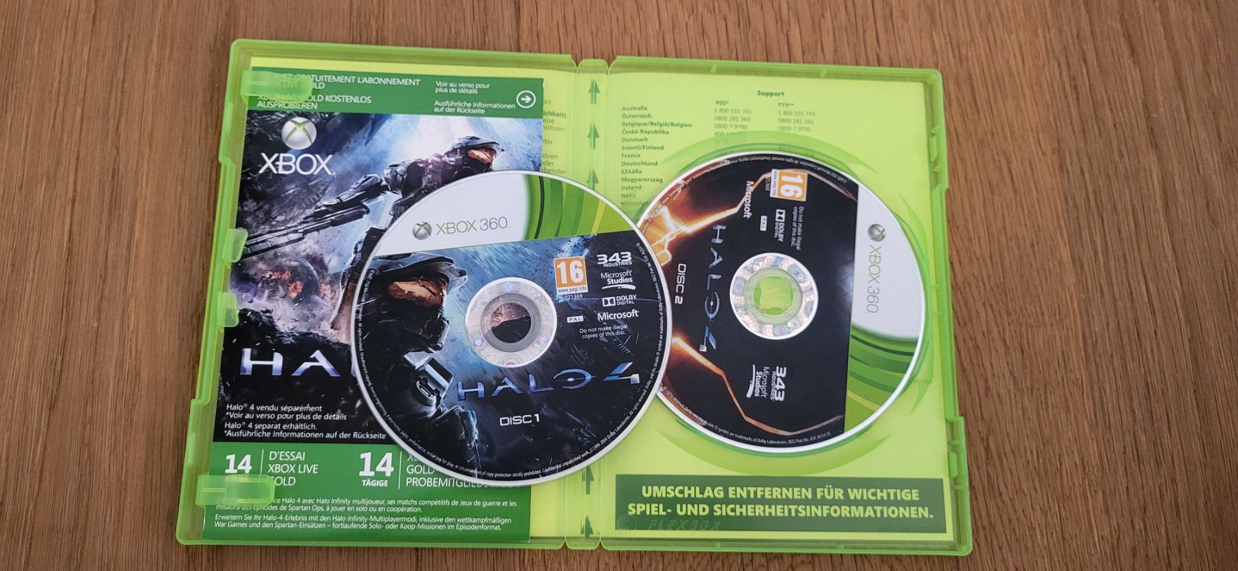 Microsoft Spiele: Xbox 360 - Halo 4 – Gebraucht aus Münsingen von DigitaleSpielecke 2