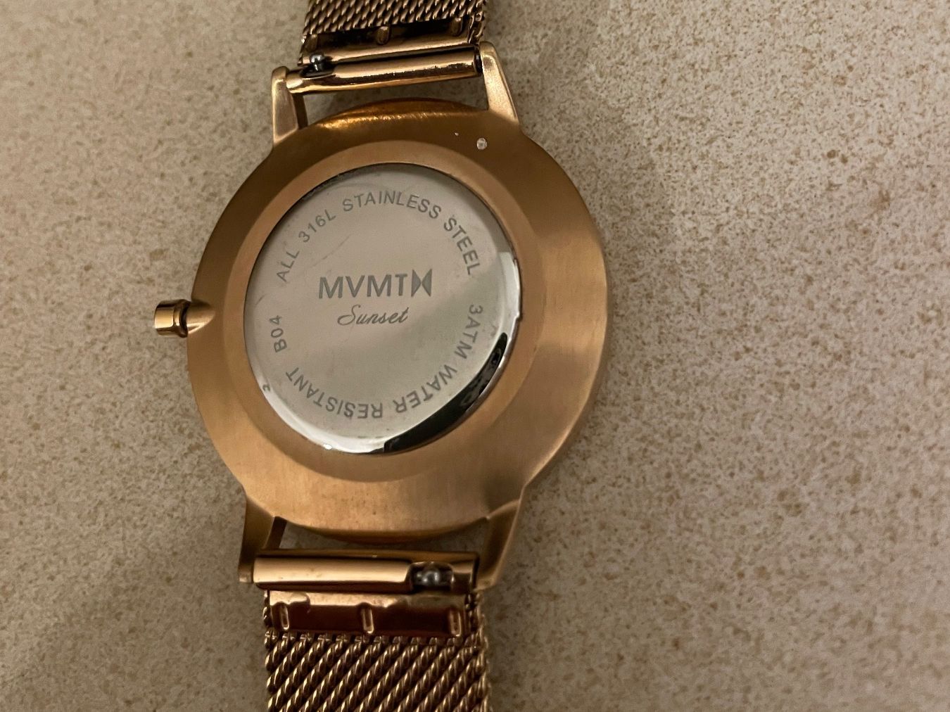 Orologi: MVMT Boulevard Sunset Rose | 38MM – Usato da Nyon venduto da Alex017 3