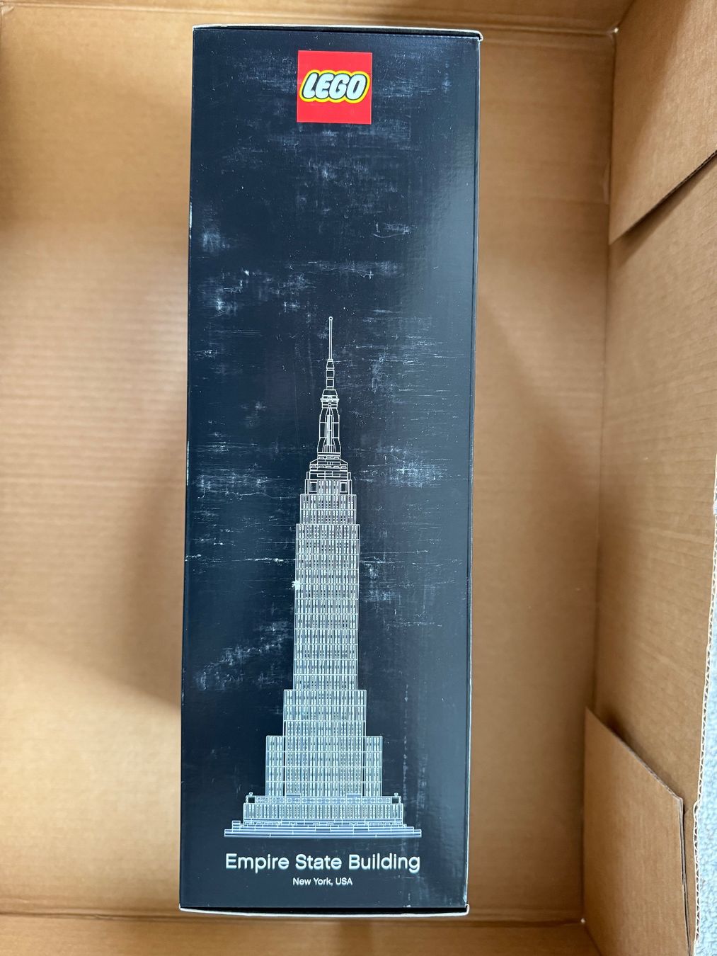 Lego Baukästen: Lego Architecture 21046 - Empire State Building – Neu und originalverpackt aus Basel von zekzek 2