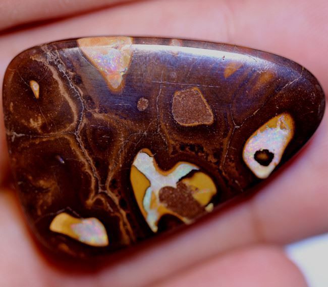 Pietre preziose: Australischer Boulder Opal 55.00Cts. – Nuovo (secondo la descrizione) da Bern venduto da Grindelwaldaus 2