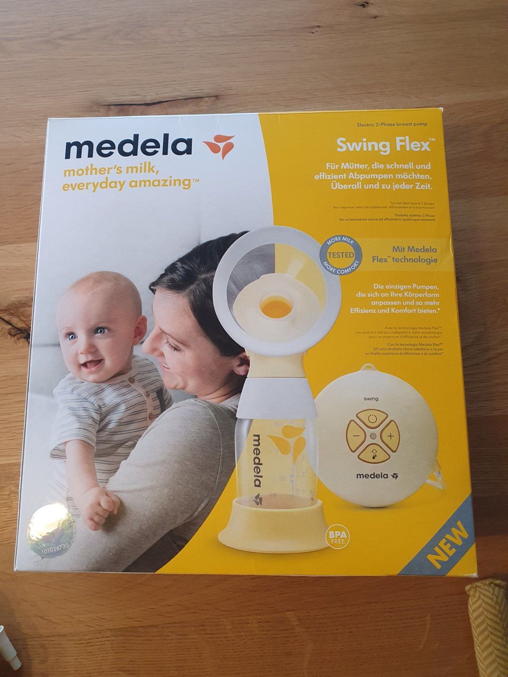 Medela Stillzubehör: Medela elektrische Einzelmilchpumpe Swing Flex – Gebraucht aus Jaberg von rjdtwo 2