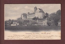 PORRENTRUY - Château - 1904