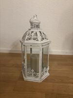 Laterne mit Kerze