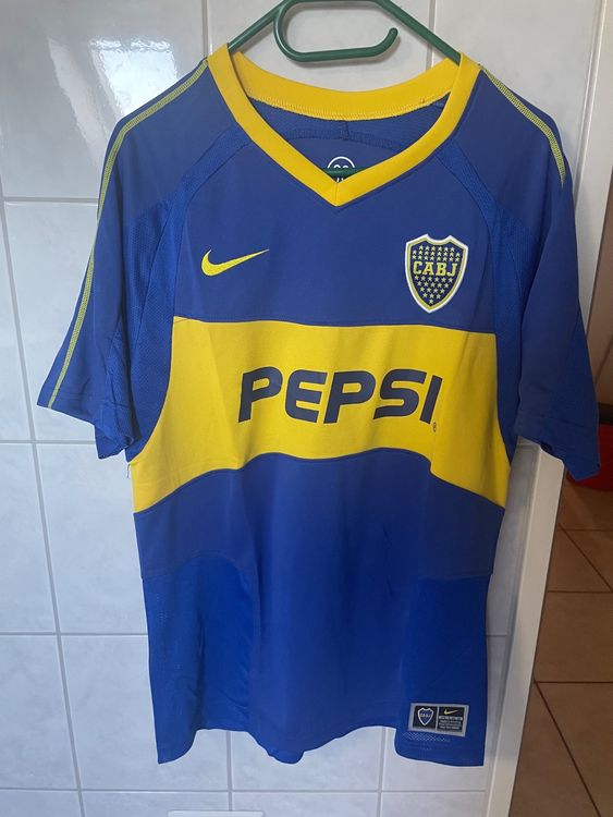 Boca Juniors Retro Trikot (10~Maradona) (Neu und originalverpackt) in ...