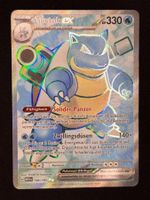 Pokemon Turtok ex Fullart 184/165 MEW - DE
