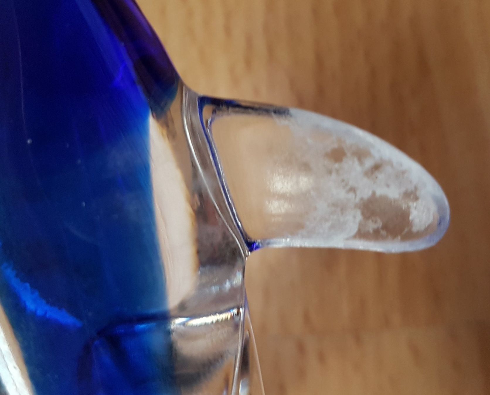 Statuette: 2 GLAS-DELPHINFIGUREN DEKO – Usato da Sax venduto da spazieren 4