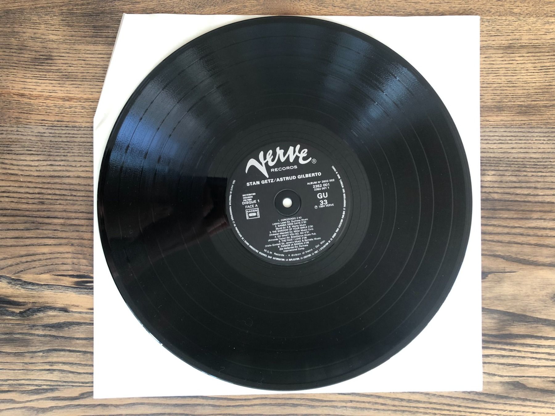 Dischi in vinile: LP Astrud Gilberto Stan Getz Starportrait – Usato da Berg am Irchel venduto da Zweiti_Chance 2
