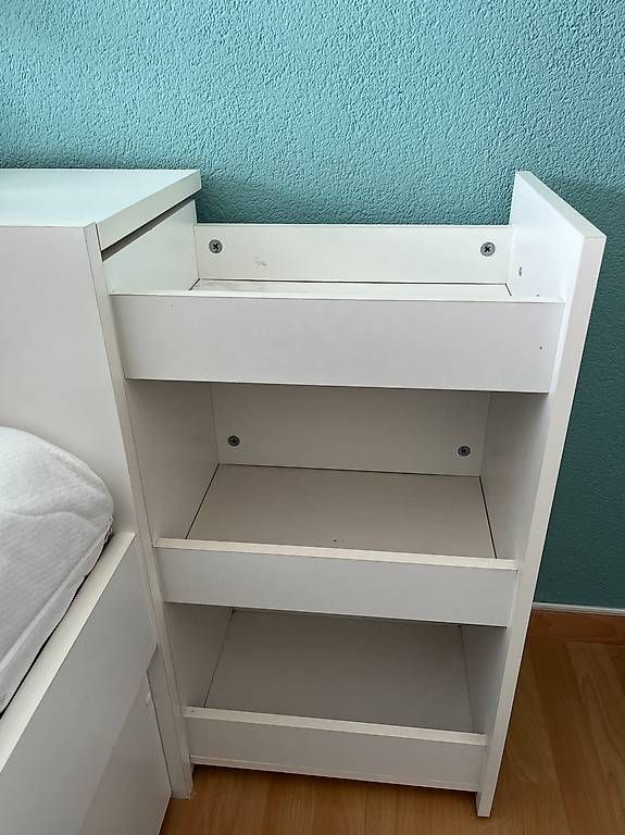 Letti: Doppelbett mit Lattenrost und Matratzen – Usato da Felben-Wellhausen venduto da PeriFel 2