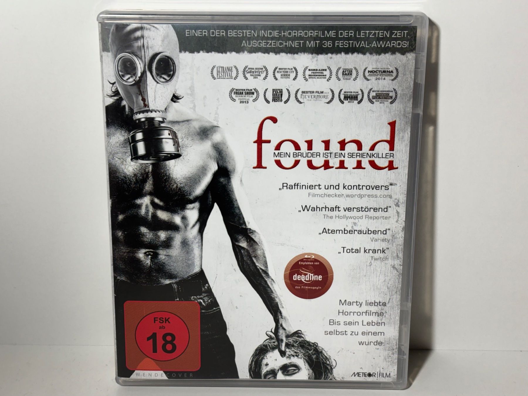 Tous les DVDs: Found Blu Ray – D'occasion à Wilderswil par Sstriker