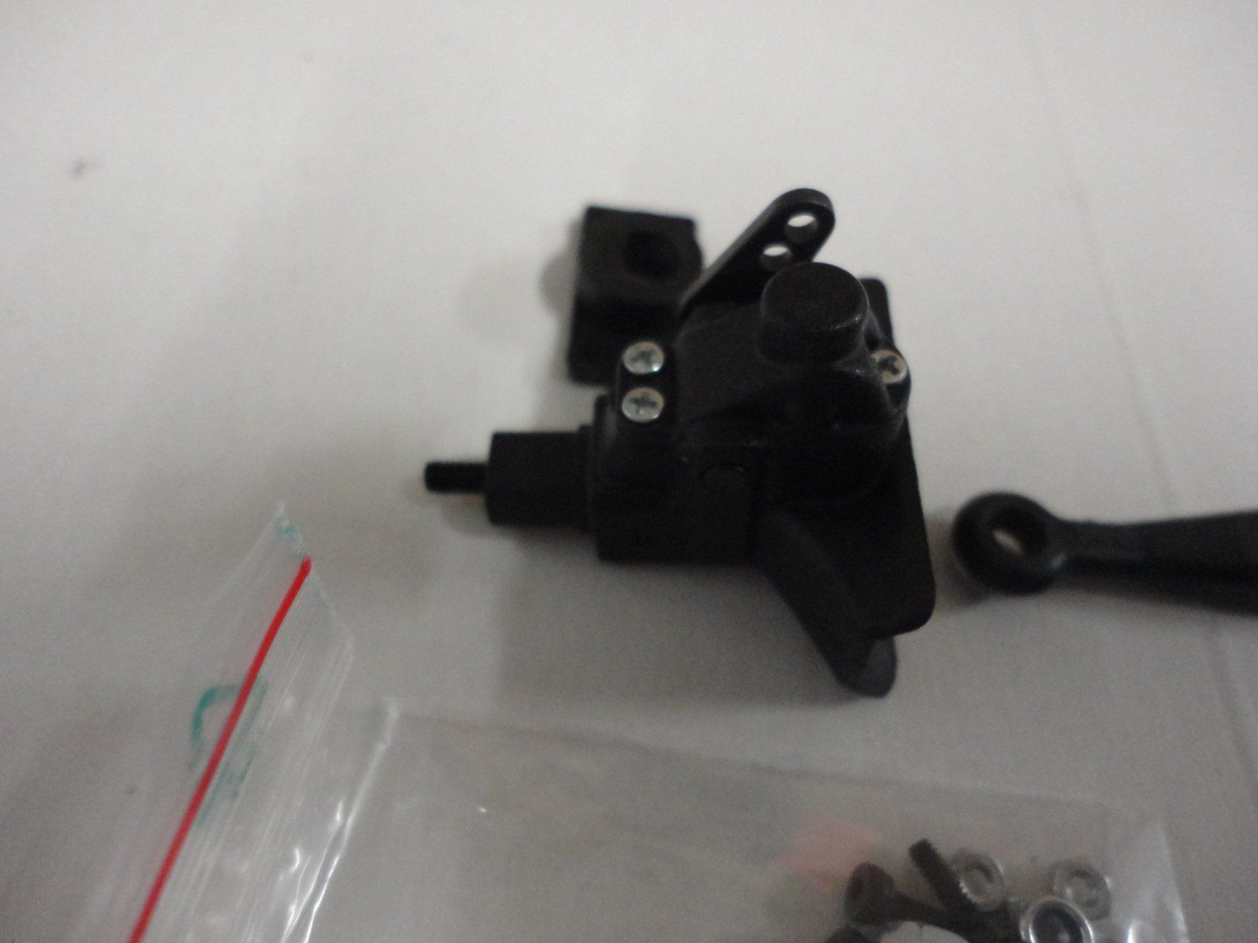 RC Kits de montage: Zugmaul mit Deichsel RC/Mech. – Neuf avec emballage d'origine à Horgen par RcModell 2