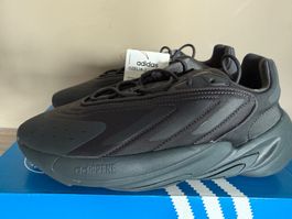 Adidas Ozella J Sneaker, Schwarz, Grösse 38.5, Neu!