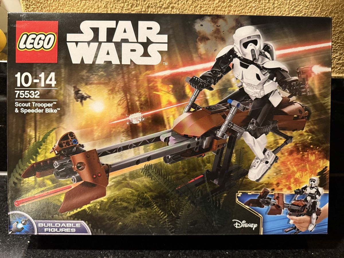 Lego Spielzeuge: Lego Star Wars 75532 OVP – Neu (gemäss Beschreibung) aus Reiden von coke1965
