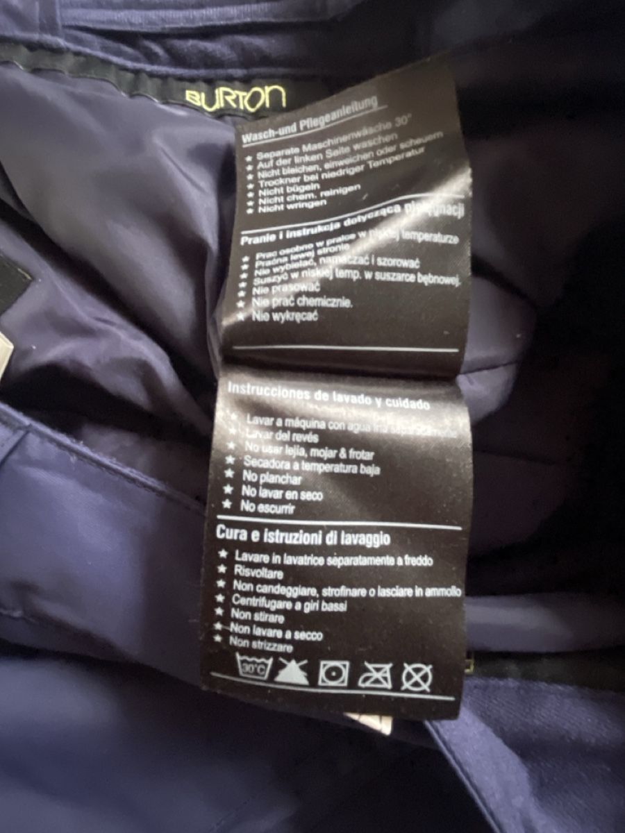 Burton Pantaloni: Skihose von Burton Gr. S  – Usato da Balsthal venduto da Katzenfan99 5