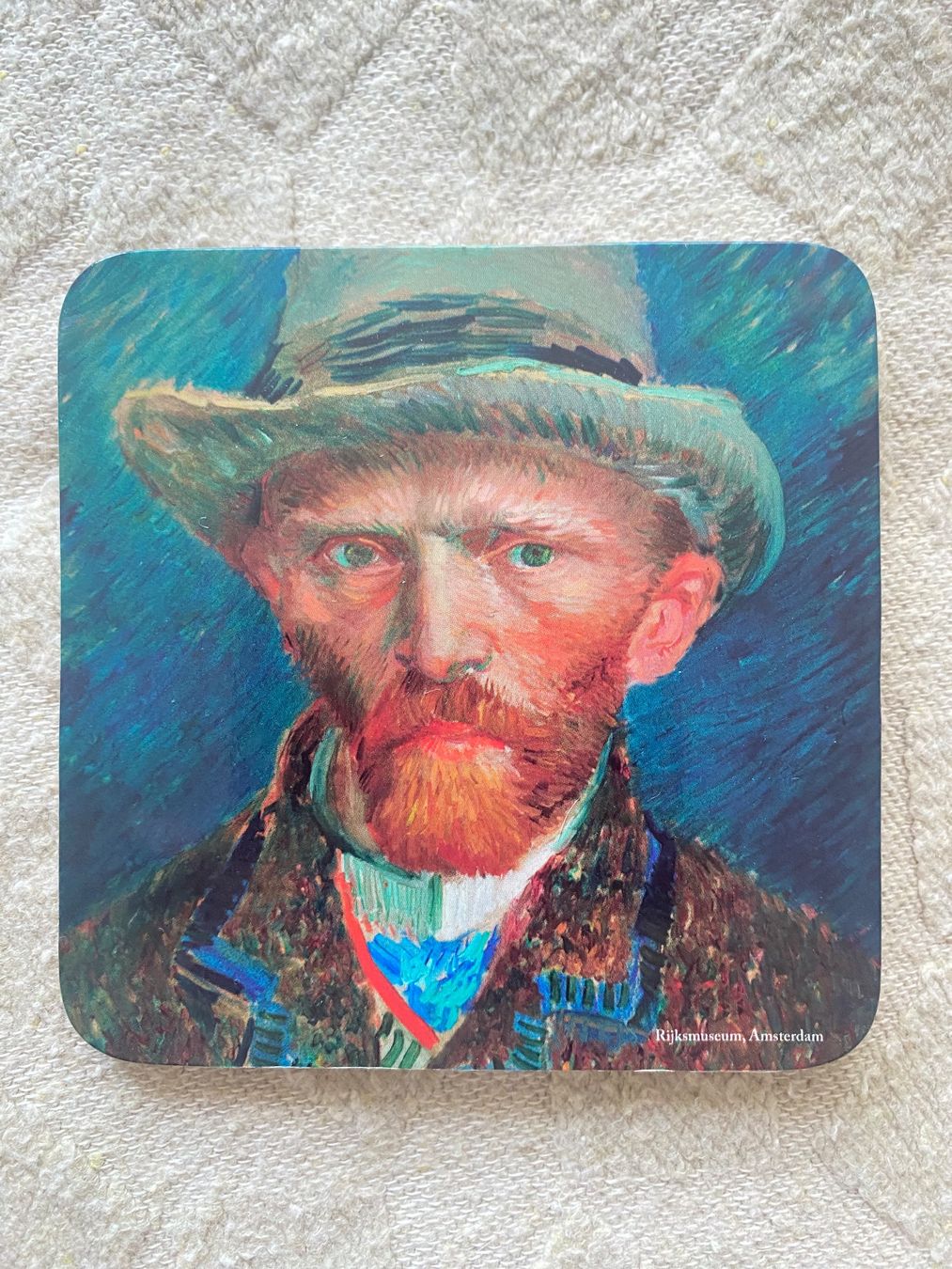 Untersetzer: VINCENT VAN GOGH Untersetzer – Gebraucht aus Besazio von lionheart63 1