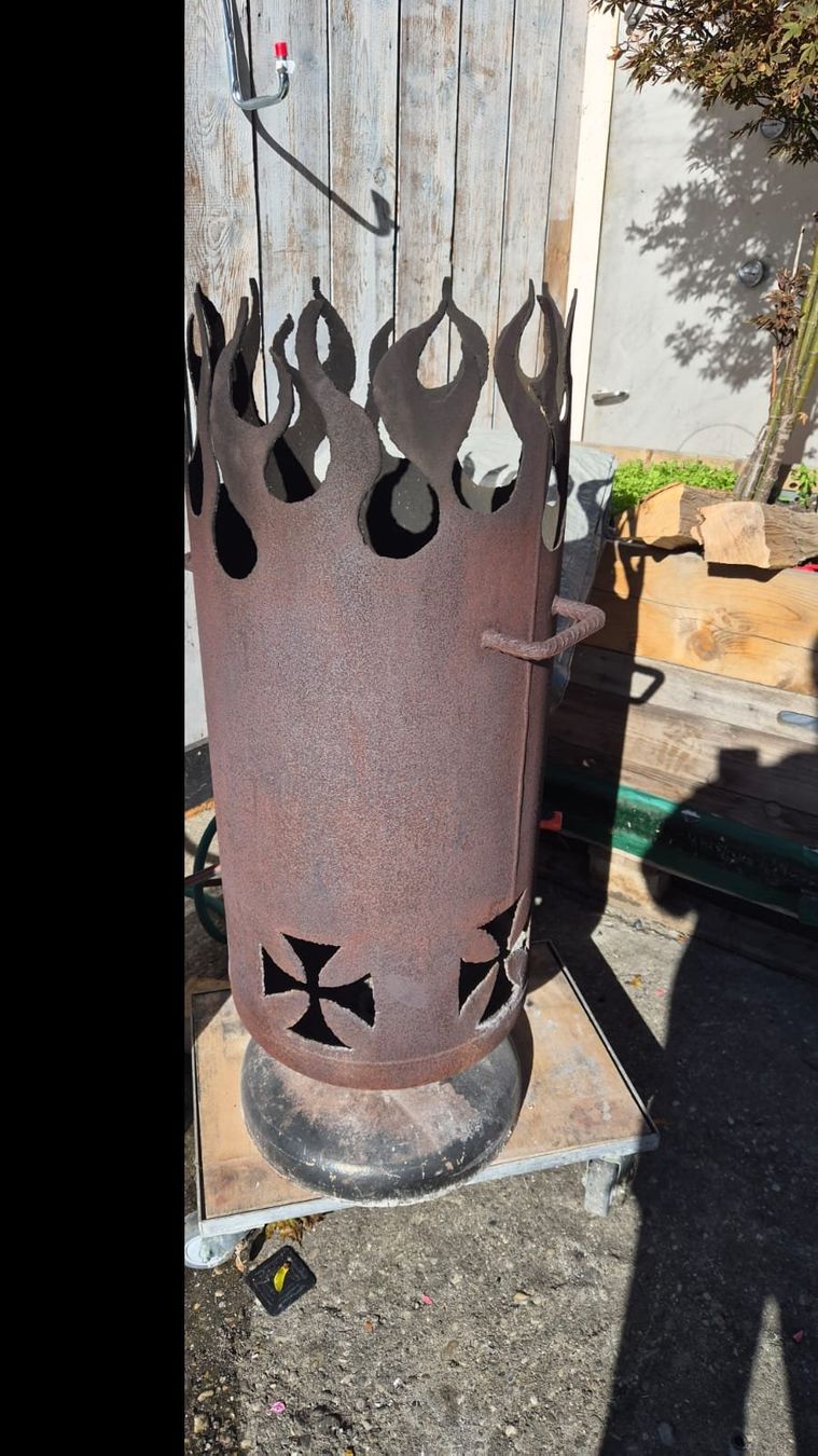 Bracieri: Feuersäule Feuerschale Feuertonne – Usato da Möhlin venduto da sab_6npz 7