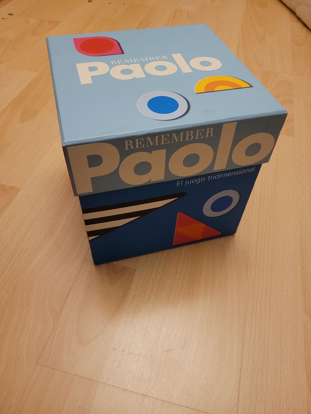 Jeux: Remember Paolo Steckspiel – D'occasion à Inwil par Flower2325