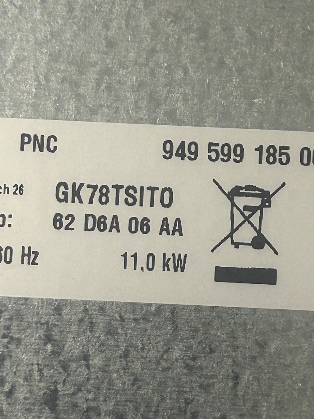 Electrolux Cucine: Induktion Electrolux – Usato da Zürich venduto da Barca10 6