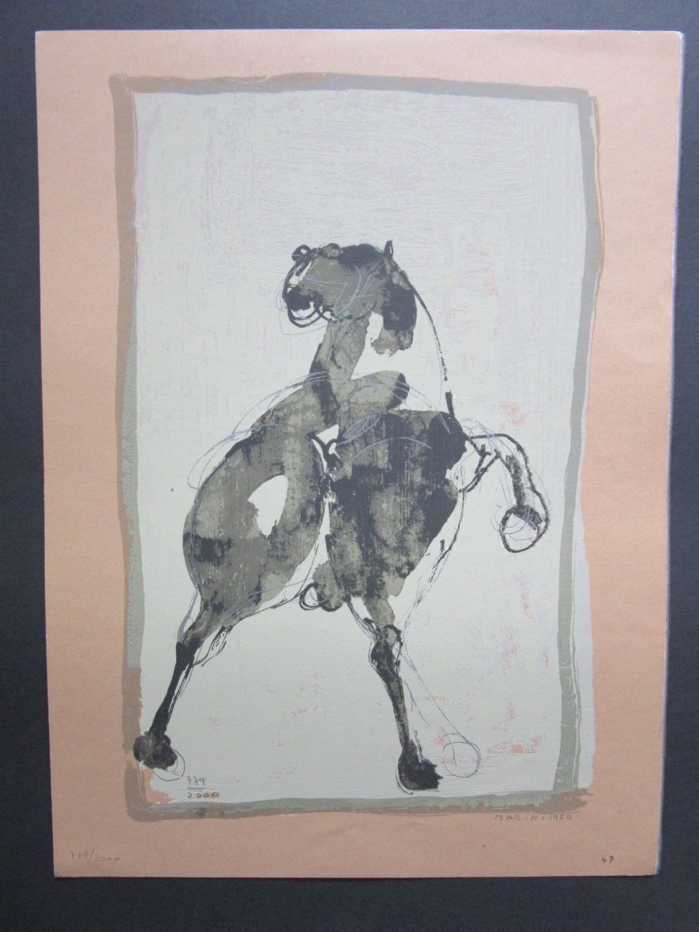 Foto & Immagini: MARINO MARINI SERIGRAPHIE – Usato da Gersau venduto da grafik-kunst