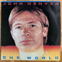 LP - John Denver - One World