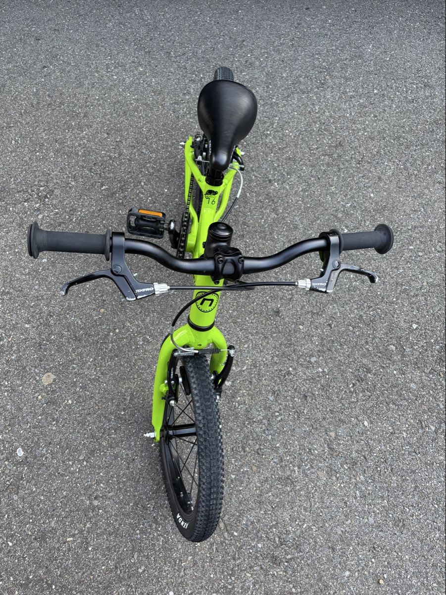 Naloo Biciclette: Naloo Chameleon 16 Kindervelo – Usato da Brunnen venduto da beat52 3
