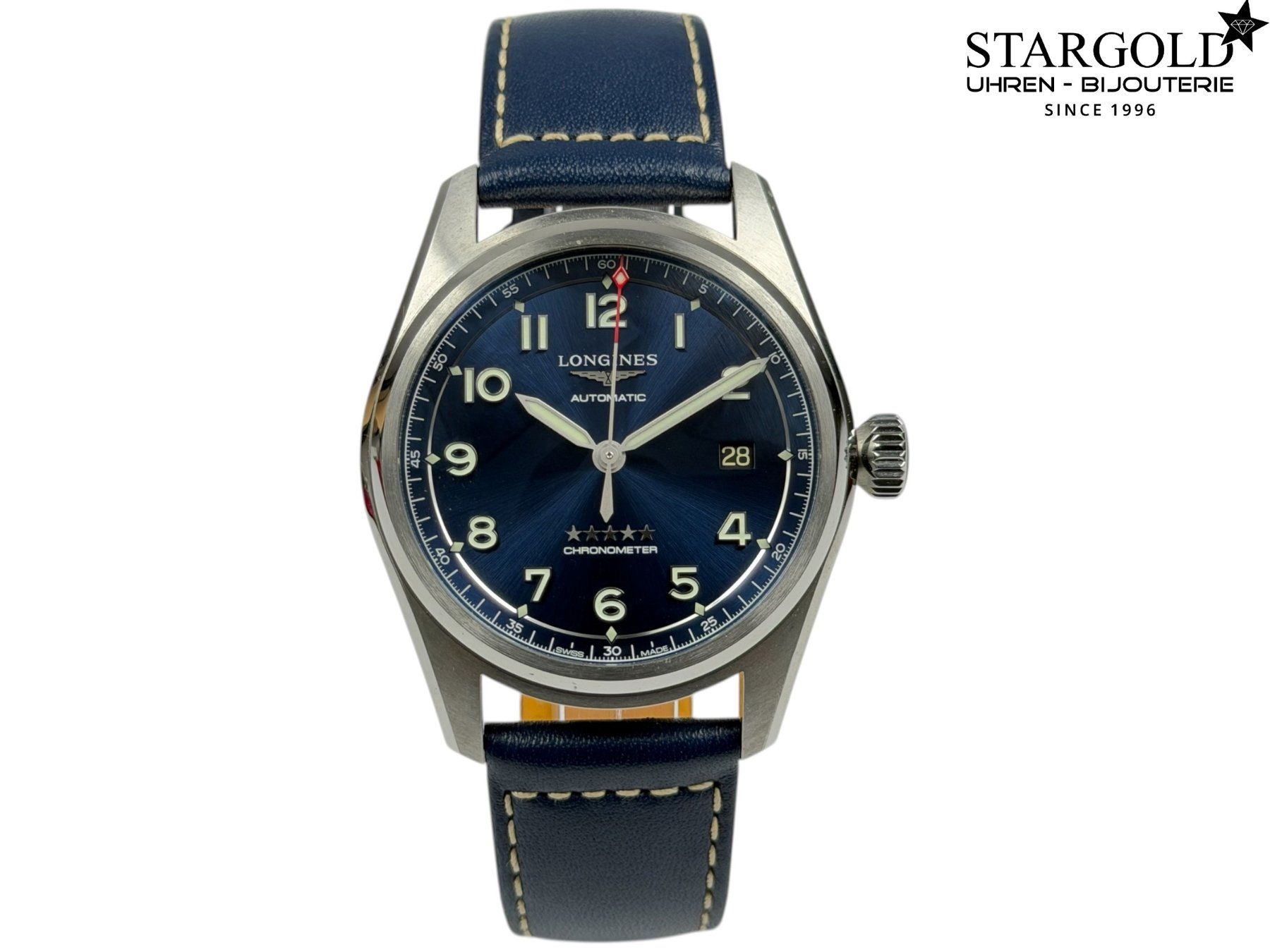 Longines Orologi: Longines Spirit - L3.810.4.93.0 – Usato da Zürich venduto da Stargold-Uhren