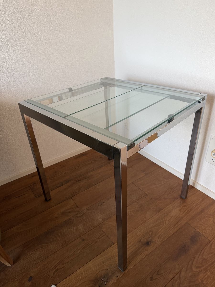 Tavoli: Ausziehtisch Metall Glas  – Nuovo (secondo la descrizione) da Kerzers venduto da skoopz5
