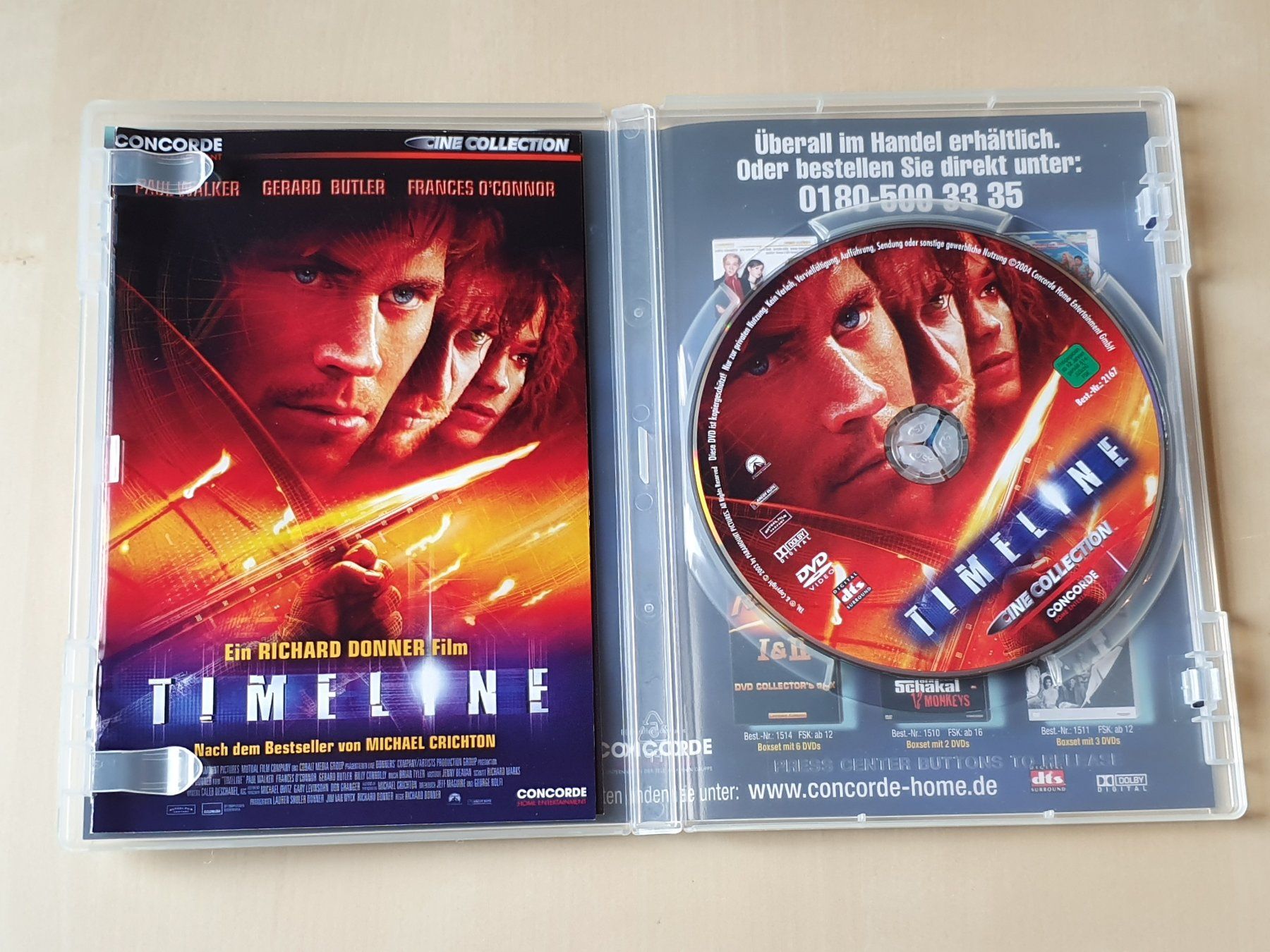 Tous les DVDs: Timeline – D'occasion à Stansstad par collectorsshop 2