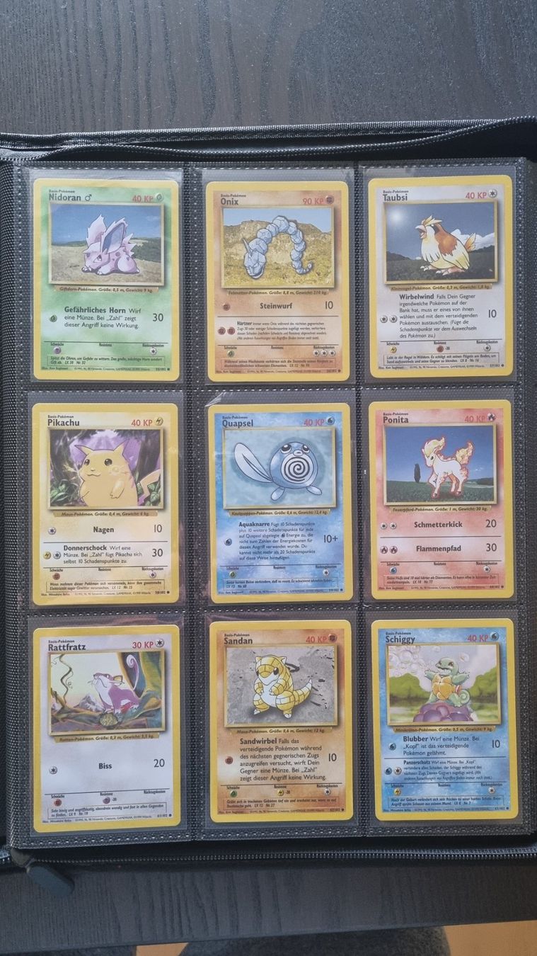Pokémon Carte collezionabili: Pokemon Base Set Deutsch EX-NM – Usato da Bern venduto da NeoSatoshi 5