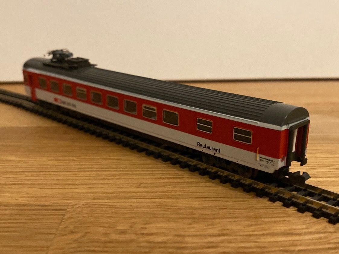 Roco Modellini di ferrovie: Roco 24276 SBB Speisewagen – Nuovo (secondo la descrizione) da Schlierbach venduto da Look8 1