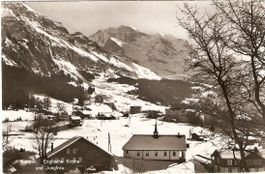 Wengen, engl. Kirche