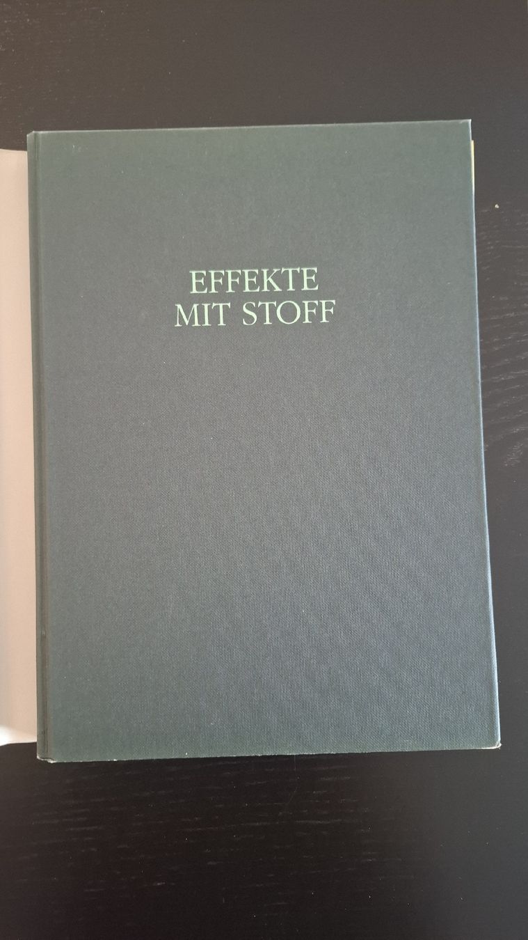 Libri: Effekte mit Stoff•Textile Wohnideen•Terence Conran – Usato da Ottenbach venduto da Rasenmaeeher 3