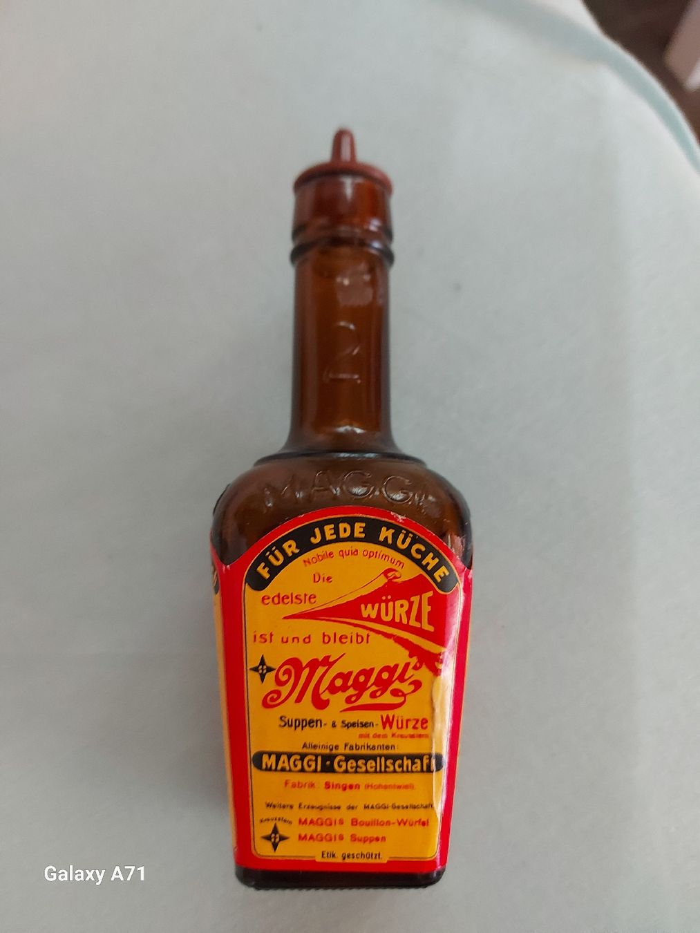 Tutte le decorazioni: Maggi Fläschchen und 2 Büchsen – Usato da Rumisberg venduto da AaronRodgers81 4