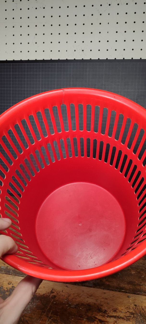 Cestini per rifiuti:  Wunderschöner alter Abfalleimer Nr4 – Usato da Gelterkinden venduto da MYSTOREFORYOU4460 3