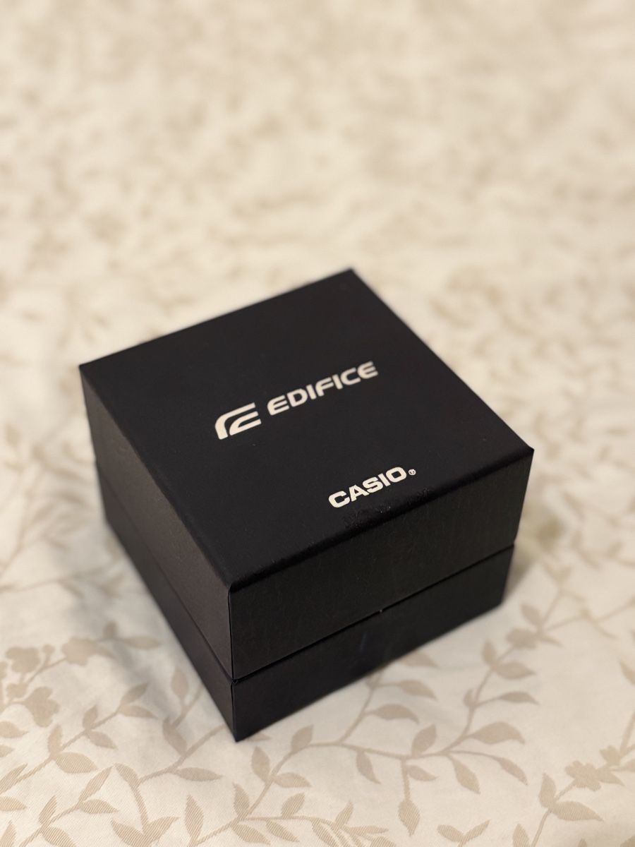 Casio Orologi: Casio Edifice ECB-900DB-1A Solar Bluetooth Saphirglas – Usato da Winterthur venduto da adr_9cpb 3